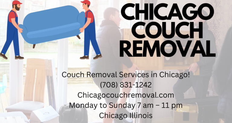 Couch Removal in Arlington Heights IL