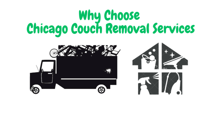 Chicago Couch Removal Appliance Removal