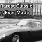 The Rarest Classic Cars Ever Made (Only a Few Exist)