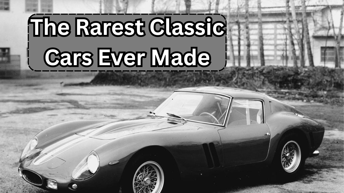 The Rarest Classic Cars Ever Made (Only a Few Exist)