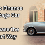 How to Finance a Vintage Car Purchase the Smart Way?