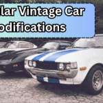 Popular Vintage Car Modifications That Keep It Authentic