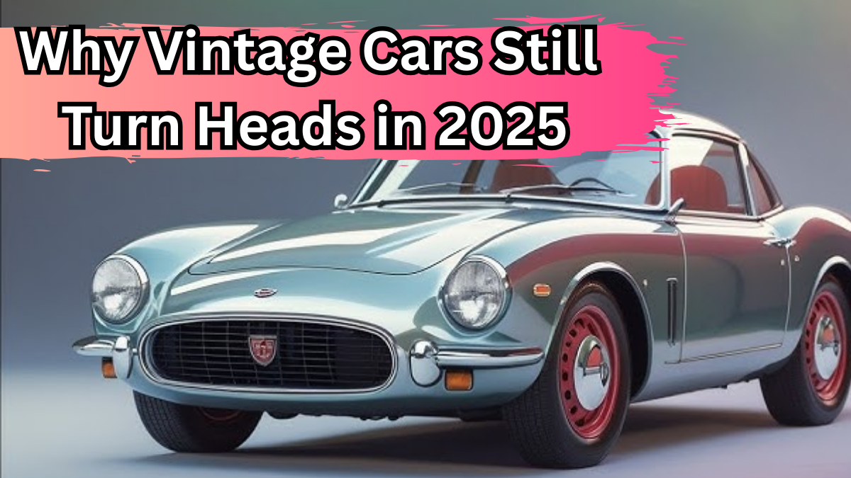 Why Vintage Cars Still Turn Heads in 2025