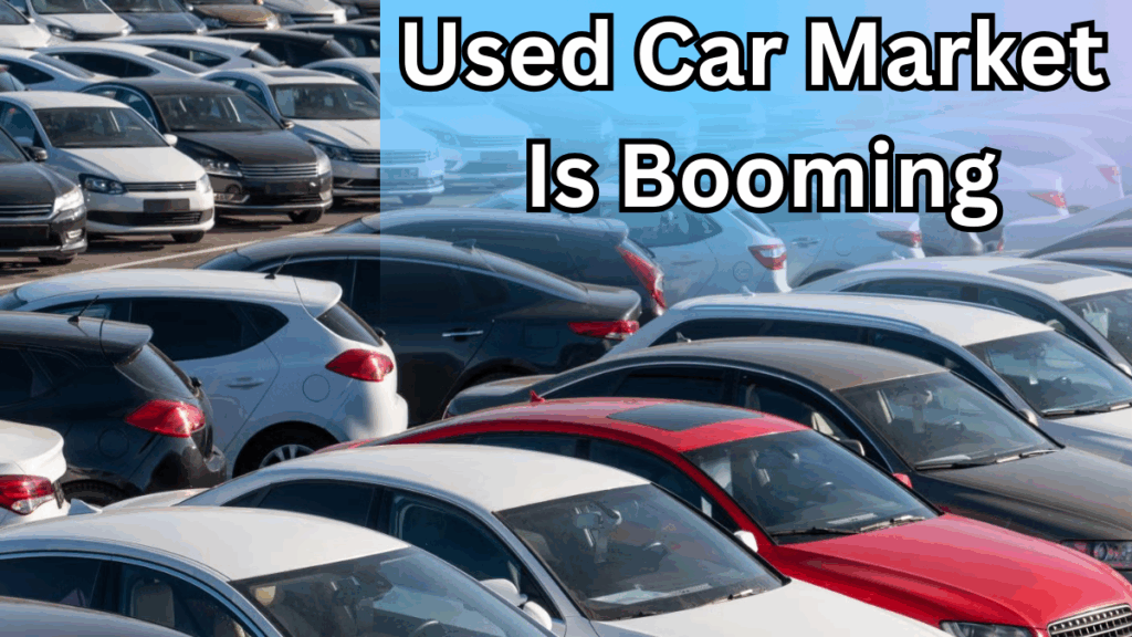 Used Car Market Booms in 2025 – Countries Seeing Highest Demand
