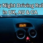 New Night Driving Rules in UK, AU & CA Drivers Should Know