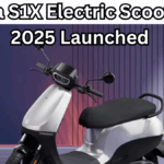 Ola S1X Electric Scooter 2025 Launched – Full Specs & Booking Details