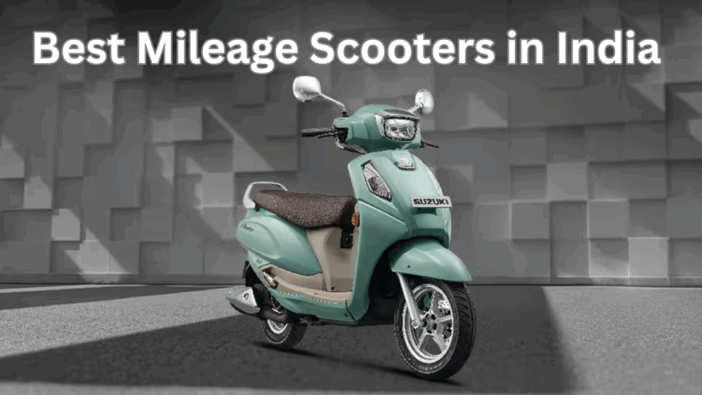 Best Mileage Scooters in India for 2025