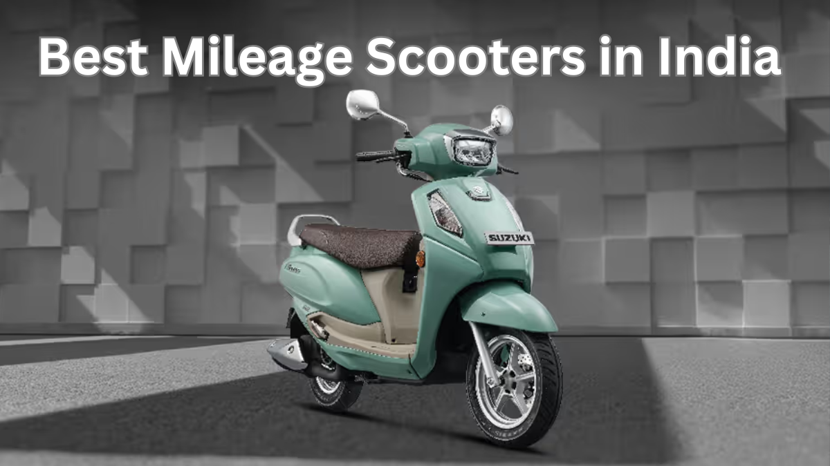 Best Mileage Scooters in India for 2025