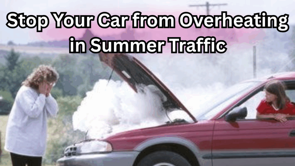 How to Stop Your Car from Overheating in Summer Traffic