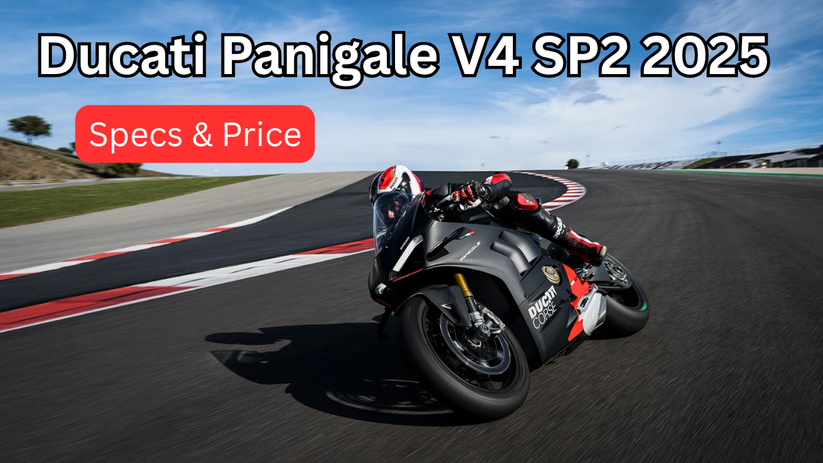 Ducati Panigale V4 SP2 2025 Announced – Ultimate Track Weapon