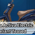 Honda Activa Electric Variant Teased – What We Know So Far