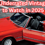 Most Underrated Vintage Cars to Watch in 2025