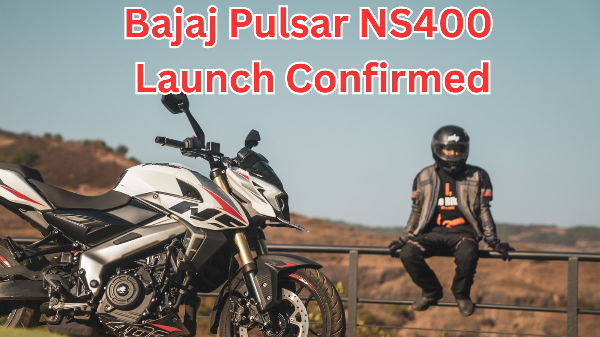 Bajaj Pulsar NS400 Launch Confirmed – Check Power, Design & Price