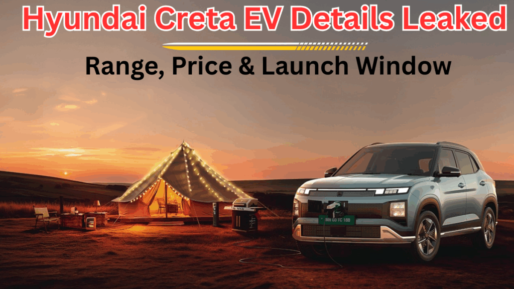 2025 Hyundai Creta EV Details Leaked – Range, Price & Launch Window