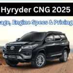 Toyota Hyryder CNG 2025 Launch – Mileage, Engine Specs & Pricing Info