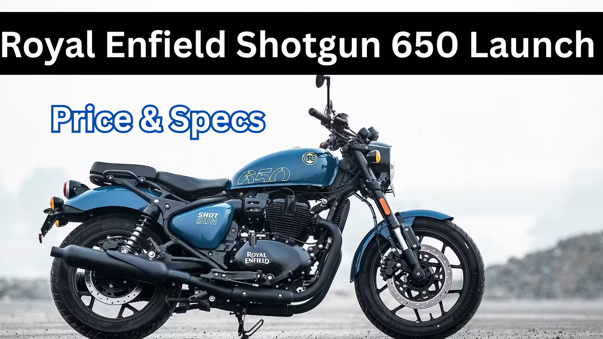 Royal Enfield Shotgun 650 Launch 2025 – Price, Specs & Booking Info