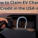 How to Claim EV Charging Tax Credit in the USA in 2025