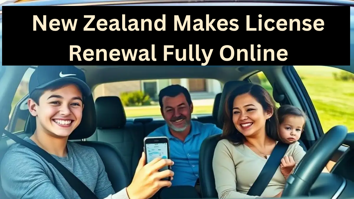 New Zealand Makes License Renewal Fully Online – 2025 Digital RTO Update